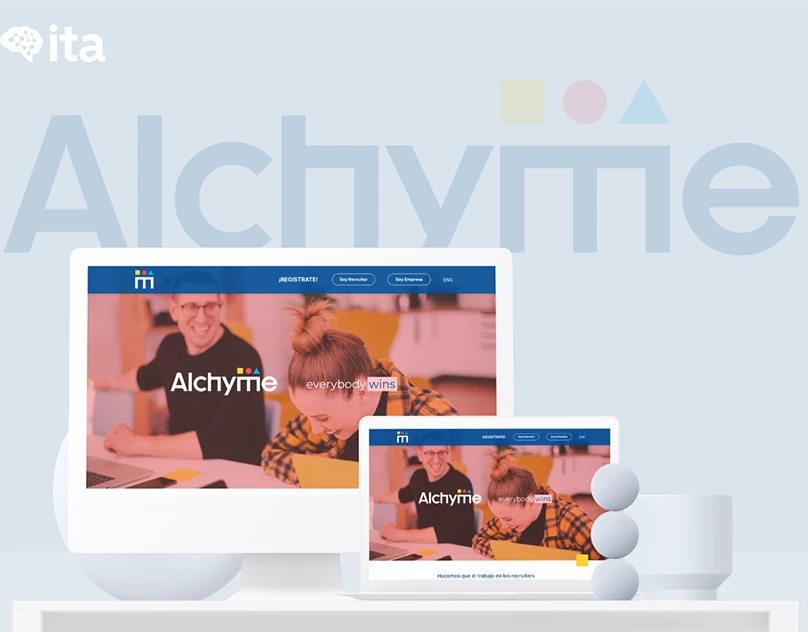 Alchyme – Landing Page Alchyme – Landing Page